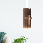 Nawkaw Modern Wood Pendant Light