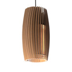 Chatan Wood Pendant Light