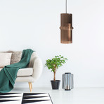 Nawkaw Modern Wood Pendant Light