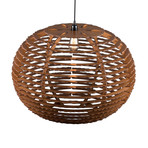 Wavy Modern Wood Pendant Lighting