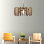 The Original Modern Light Pendant // Light Brown