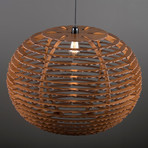 Wavy Modern Wood Pendant Lighting