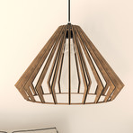 Diamond Shape Modern Hanging Lamp