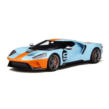 2019 Ford GT - #9 Heritage Edition