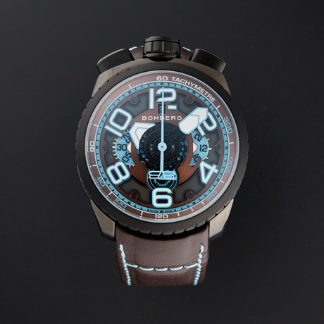 Bomberg Bolt-68 Chronograph Automatic // BS47CHAPBA // Store Display