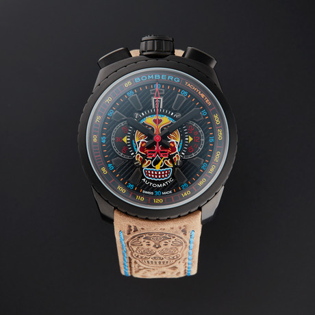 Bomberg Bolt-68 Chronograph Automatic // BS47CHAPBA // Store Display