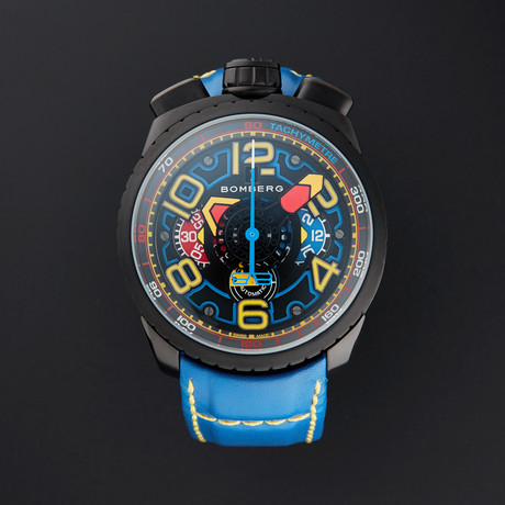 Bomberg Bolt-68 Chronograph Automatic // BS47CHAPBA // Store Display