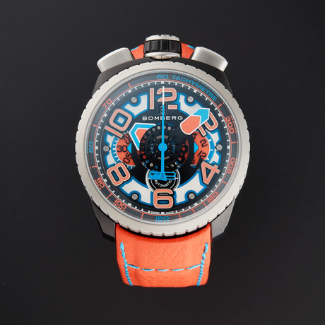 Bomberg Bolt-68 Chronograph Automatic // BS47CHASP // Store Display