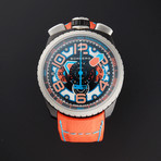 Bomberg Bolt-68 Chronograph Automatic // BS47CHASP // Store Display