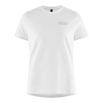 Women's Runa Statement Tee // White (X-Small)