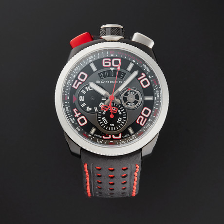 Bomberg Bolt-68 Chronograph Quartz // BS45CHSP.1 // Store Display