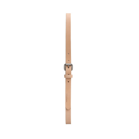 Dansson Slim Belt // Natural (31.5")
