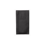 Roaldsson Travel Wallet // Black