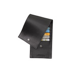 Roaldsson Travel Wallet // Black