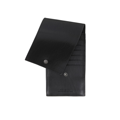 Roaldsson Travel Wallet // Black