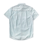Henrik Short Sleeve Shirt // Denim (S)