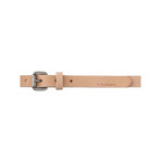 Dansson Slim Belt // Natural (31.5")