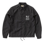 Josef Coach Jacket // Black (M)