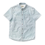 Henrik Short Sleeve Shirt // Denim (S)