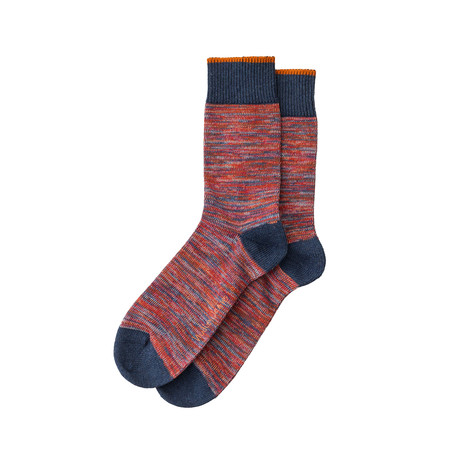 Rasmusson Multi Yarn Socks // Red