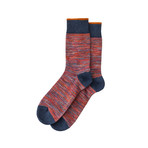 Rasmusson Multi Yarn Socks // Red