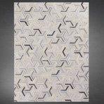 Nave Rug // Cream + Dark Stone (4'W x 6'L)