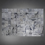 Stoa Rug // Squares (4'W x 6'L)