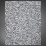 Nave Rug // Gray Stone (4'W x 6'L)