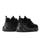 Low Top Velcro Sneaker V2 // Coal (US: 4.5)