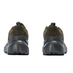 Low Top Lace-Up Sneaker V2 // Moss (US: 7.5)