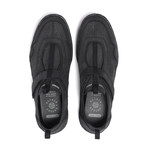 Low Top Velcro Sneaker // Crow (US: 4.5)