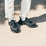 Low Top Lace-Up Sneaker V2 // Coal (US: 8.5)