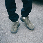 Low Top Lace-Up Sneaker V2 // Moss (US: 7.5)