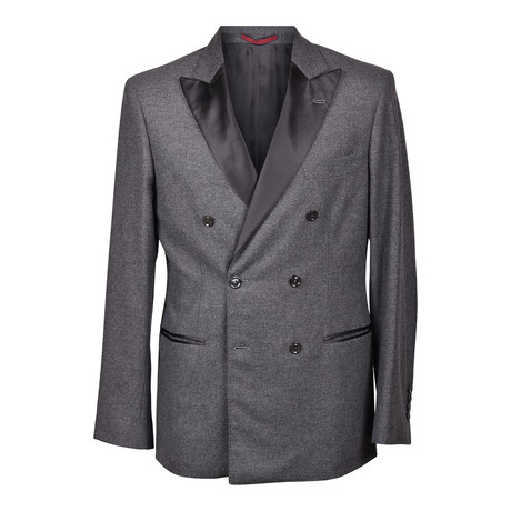 Miles Tuxedo Suit // Gray (Euro: 46)