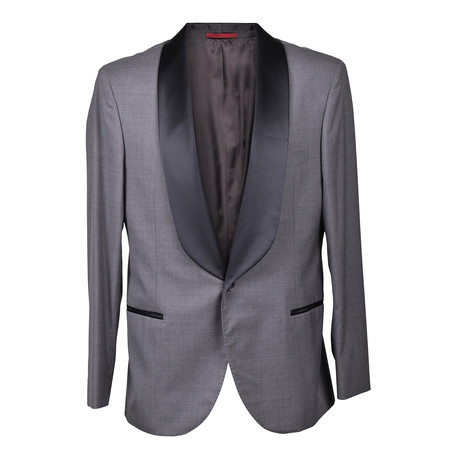 Hugo Tuxedo Suit // Gray (Euro: 46)