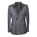 Sebastian Tuxedo Suit // Gray (Euro: 50)