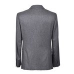 Brunello Cucinelli // Blake Tuxedo Suit // Dark Gray (Euro: 46)