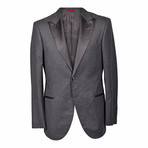 Wilfred Tuxedo Suit // Charcoal Gray (Euro: 52)