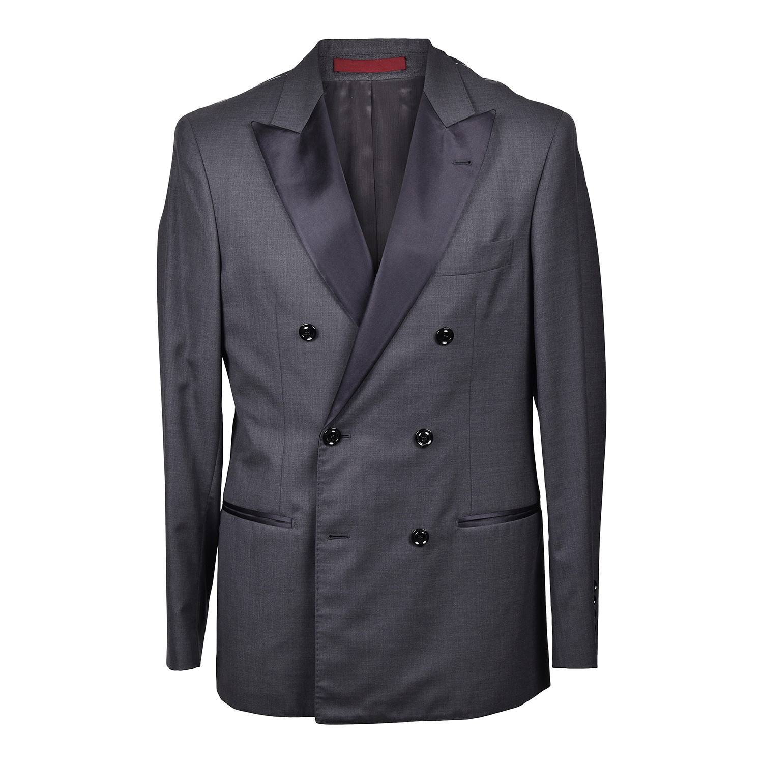 Brunello Cucinelli // Gustavo Tuxedo Suit // Dark Gray (Euro: 50 ...