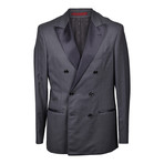 Brunello Cucinelli // Gustavo Tuxedo Suit // Dark Gray (Euro: 46)