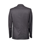Brunello Cucinelli // Gustavo Tuxedo Suit // Dark Gray (Euro: 50)