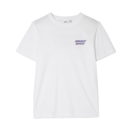 Max Vacation T-Shirt // White (XS)