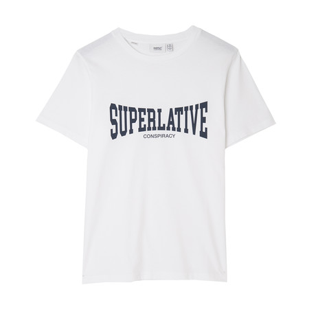 Max Superlative T-Shirt // White (XS)