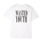 Mason Wasted Youth T-Shirt // White (L)