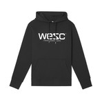 WeSC Hoodie // Black (XS)