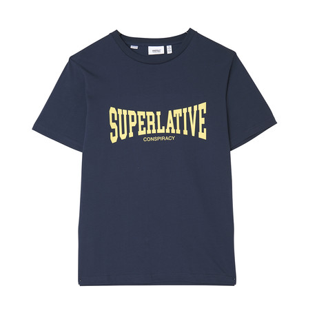 Max Superlative T-Shirt // Navy Blazer (XS)