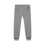 Overly Zip Jogger // Medium Grey Melange (M)