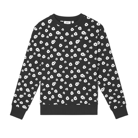 Miles Poppies Sweatshirt // Black (XS)