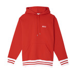 90s Mike Hoodie // Blood Red (S)