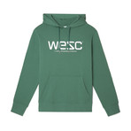 WeSC Hoodie // Camping Green (L)